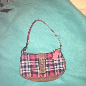 Authentic mini couch bag